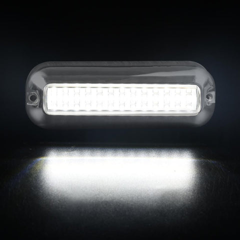 39 LED Stainless Steel Boat Transom Lamp Underwater Pontoon Marine-TI00992-Veeddydropshipping