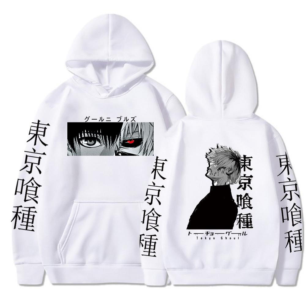 Tokyo Ghoul Anime Hoodie Pullovers Sweatshirts Ken Kaneki-Veeddydropshipping