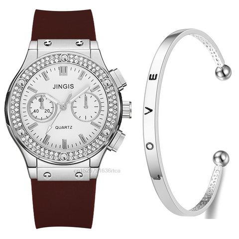 Female Quartz Wristwatches Simple Sport Clock -JW00968-Veeddydropshipping