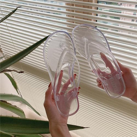 Student Bathroom Slippers Outdoor Beach Gel Shoes-BS01307-Veeddydropshipping