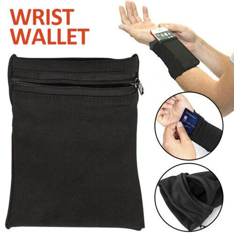 Wrist Wallet Pouch Band Running Safe Bags-WF01081-Veeddydropshipping
