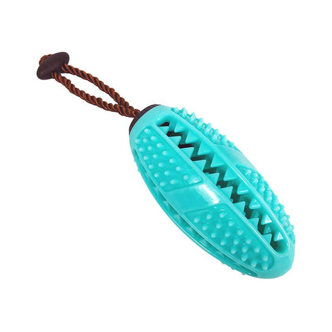 Dog Toy Bulldog Teeth Brush Chew Ball-HA01488-Veeddydropshipping