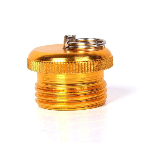 1pc Aluminum Alloy Fishing Rod End Cap 8.5-22mm Fishing Rod Plug Tail Plug Rear -OS00437-Veeddydropshipping