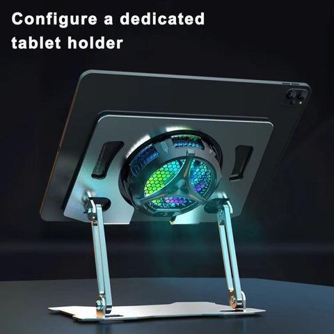 X42 fan phone Magsafe Cooler for Dedicated tablet with Aluminum laptop tablet Stand radiator-PA00692-Veeddydropshipping