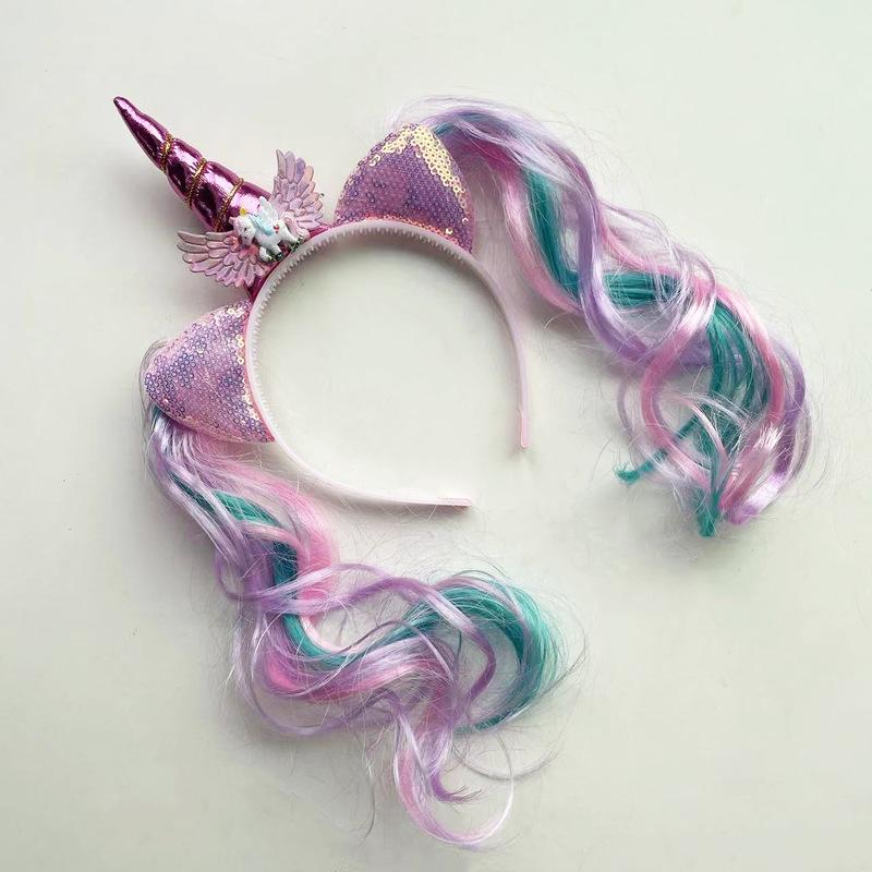 Birthday Girl Headband Baby Shower-HA00752-Veeddydropshipping