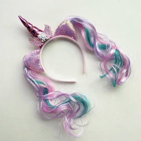 Birthday Girl Headband Baby Shower-HA00752-Veeddydropshipping