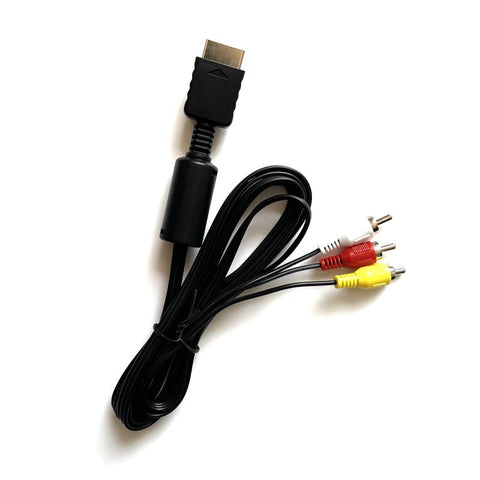New 2in1 Games cable Audio Video 1.8 M AV Cable to RCA -CE01493-Veeddydropshipping