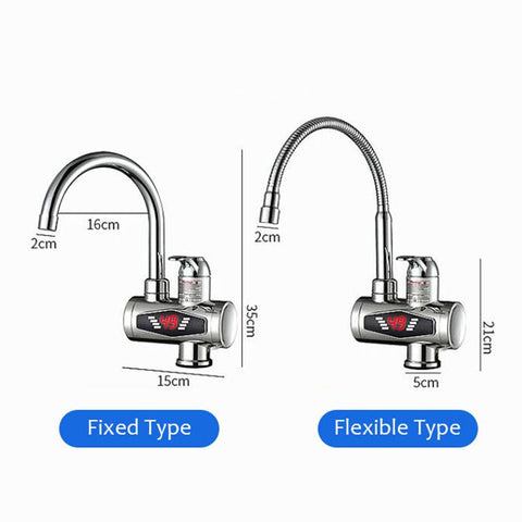 Electric Kitchen Water Heater Faucet-TI00617-Veeddydropshipping