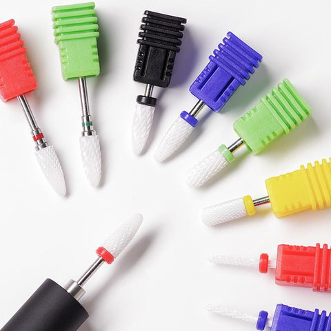 Ceramic  Professional Nail File Gel Polish Removal Manicure Tool-BH01046-Veeddydropshipping