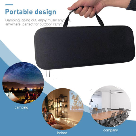 PortableProjector Carrying Case Multifunctional Zipper-Veeddydropshipping