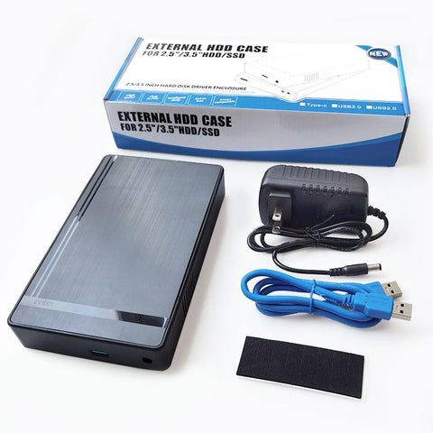 2.5/3.5 Inch HDD SSD Case SATA to USB 3.0 Adapter Outdoor External Hard Drive -CE01502-Veeddydropshipping