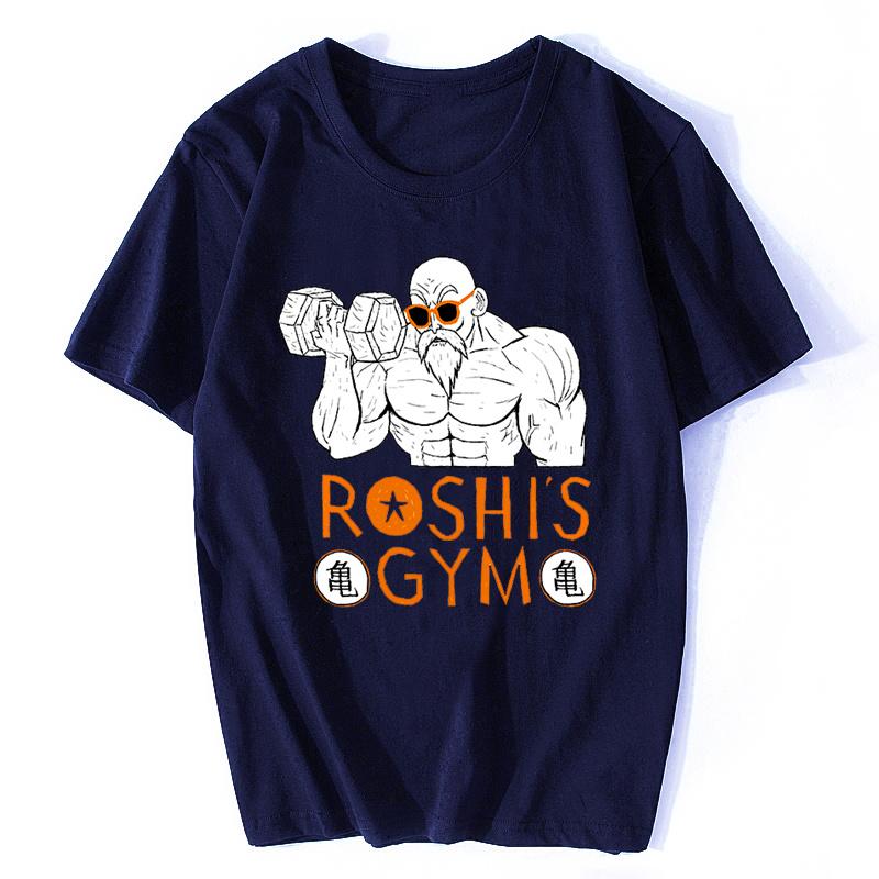 Sennin GYM Funny Anime Tshirt Men Summer