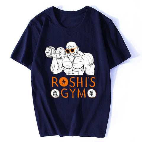 Sennin GYM Funny Anime Tshirt Men Summer