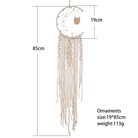 Macrame Dream Catcher Boho Home Decor-HA00197-Veeddydropshipping