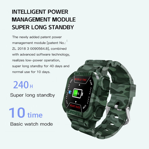Men screen call smart watch blood pressure Heart  sport watch-JW00846-Veeddydropshipping
