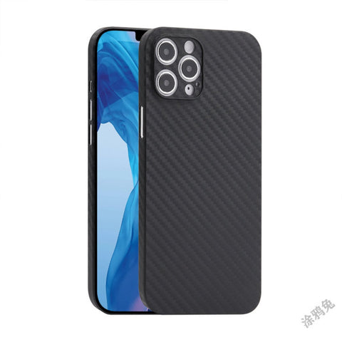 ultra thin 0.3mm PP carbon fiber pattern all-inclusive mobile phone case for iphone-PA00189-Veeddydropshipping