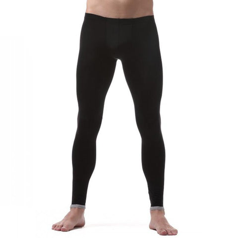 Thermal pants Thin frosted long Johns home pants-MF01561-Veeddydropshipping