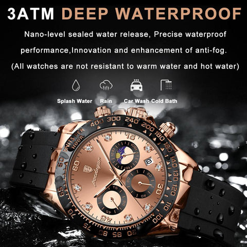 Luxury Casual Watch Business Sport Waterproof Watch Male-JW00657-Veeddydropshipping