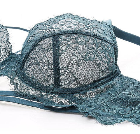 Lingerie Set Lace Plus Size Underwear-WF00851-Veeddydropshipping