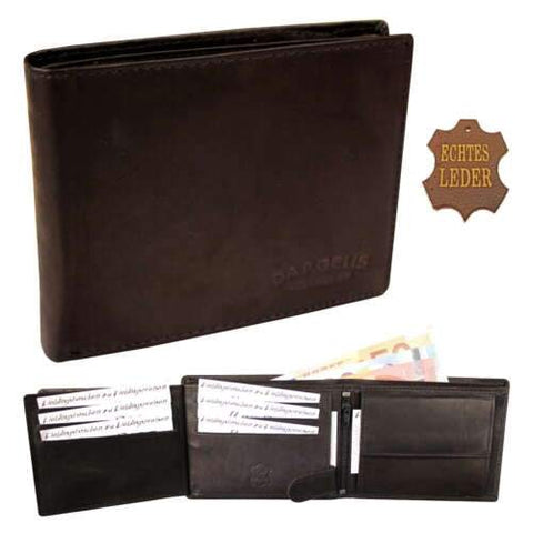 Geldbeutel Portemonnaie echt Leder Hochformat Querformat-WF01055-Veeddydropshipping
