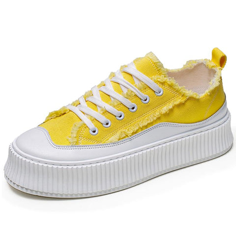 Shoes Platform Sneakers Mens Chunky Shoes Male Casual Sneakers-BS01408-Veeddydropshipping