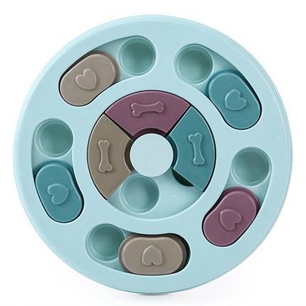 Pet Dog Slow Feeder Bowl Puppy Puzzle-HA01487-Veeddydropshipping