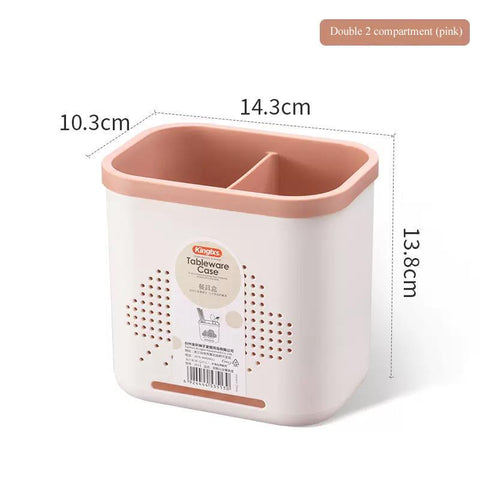 Chopsticks Tube Organizer Spoon Fork Cutlery Storage-HA00921-Veeddydropshipping