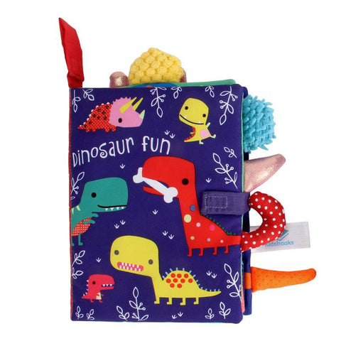 Baby Rattles Mobiles Toy Soft Animal Cloth Book Newborn Stroller Hanging Toy-TB00490-Veeddydropshipping