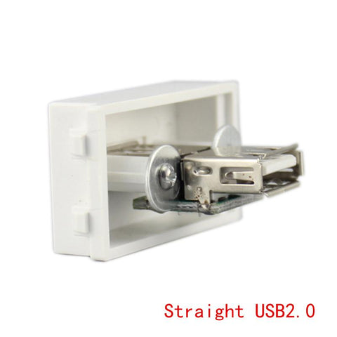 USB2.0 Plug Socket Connector 23x36mm USB Module -CE00010-Veeddydropshipping