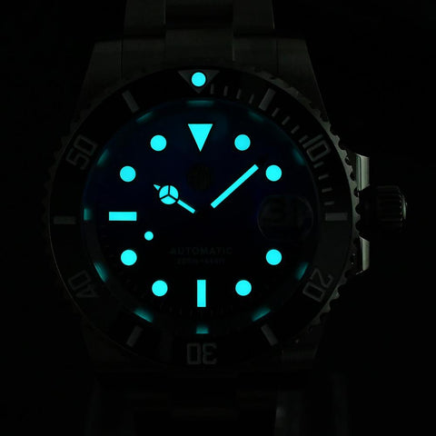 Automatic Mechanical Business Wristwatches Sapphire -JW00633-Veeddydropshipping