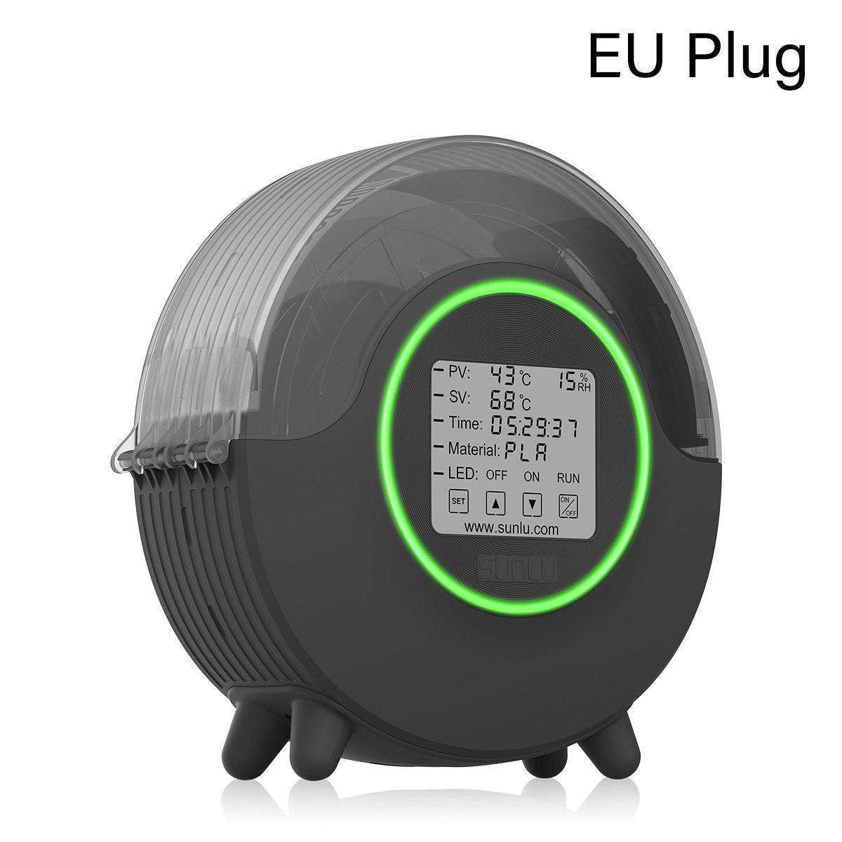 Machine Mate 360 ° surround to maintain filament drying bracket dual heater FDM-Veeddydropshipping
