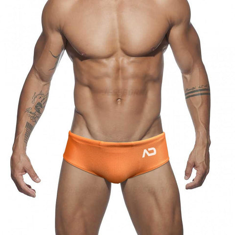 Fashion Shiny Men&#39;s New Solid Color Boxer Swimming Shorts Europe America -OS00208-Veeddydropshipping