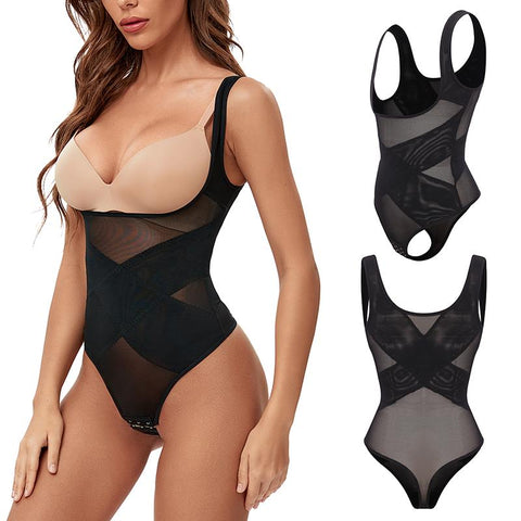 Women Thong Seamless Sexy Bodysuits-WF00786-Veeddydropshipping