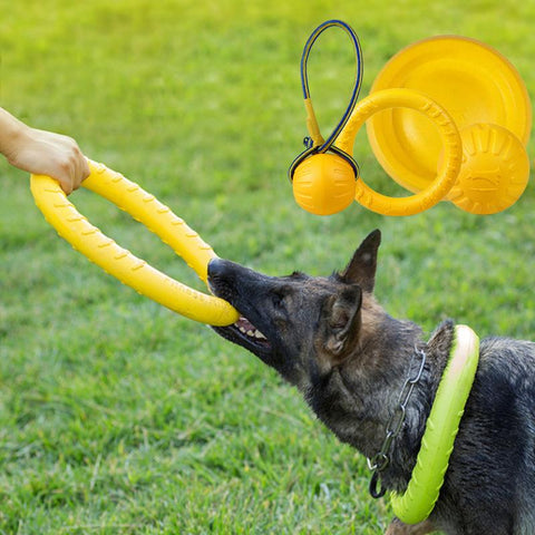 Pet Flying Discs Dog Training Ring Puller-HA01971-Veeddydropshipping