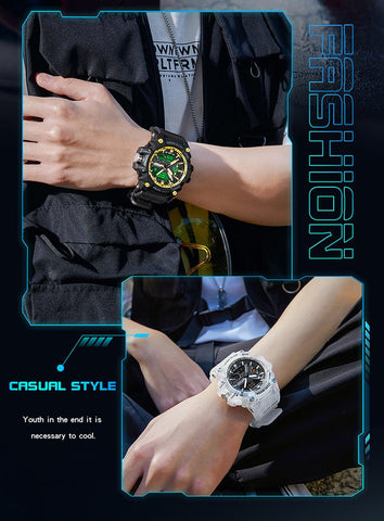 Sports Digital Watches Men Display Watches Quartz Waterproof-JW00817-Veeddydropshipping