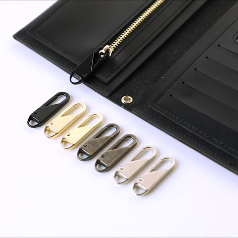 Replacement Zipper Slider Clothes Wallet Bag Zipper-HA00078-Veeddydropshipping