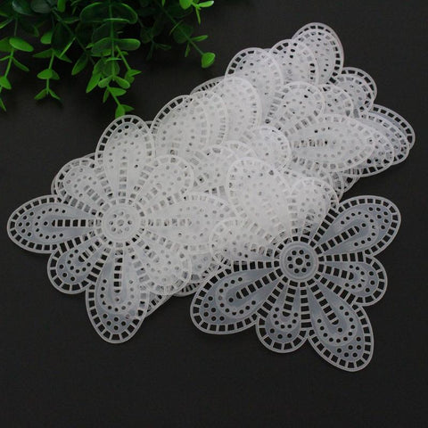 Grid Plastic Pattern Weaving Hooks Knitting Car Seat-HA00184-Veeddydropshipping