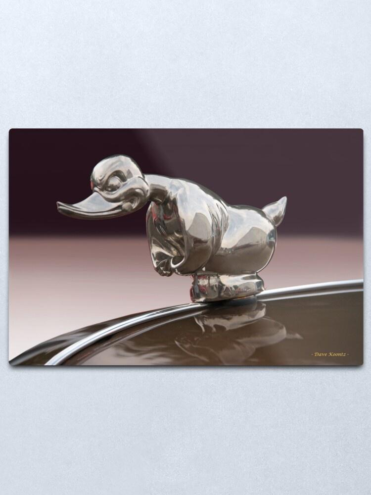 Hood Ornament Metal Sign Man Cave Bar Wall Decor-HA01811-Veeddydropshipping