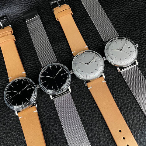 Stainless Steel Case Movement Watch For Men-JW00636-Veeddydropshipping