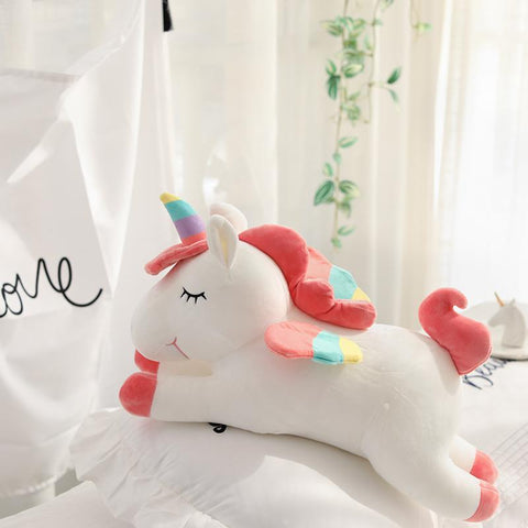 25-100CM Kawaii Giant Unicorn Plush Toys Cute Stuffed Animal Soft Sleep-TB01545-Veeddydropshipping