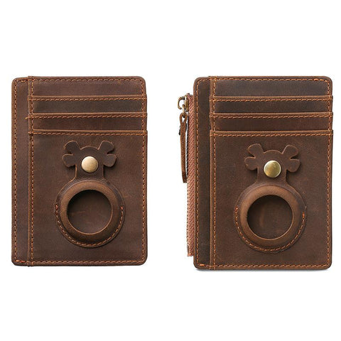 Wallet Men RFID Credit Card Holder Male Purse for Apple Airtag-BS00611-Veeddydropshipping