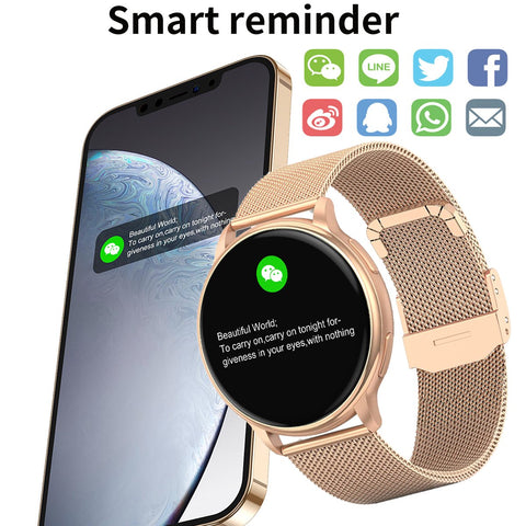 Waterproof Bluetooth Call Watch For Android IOS Smartwatch -JW01010-Veeddydropshipping