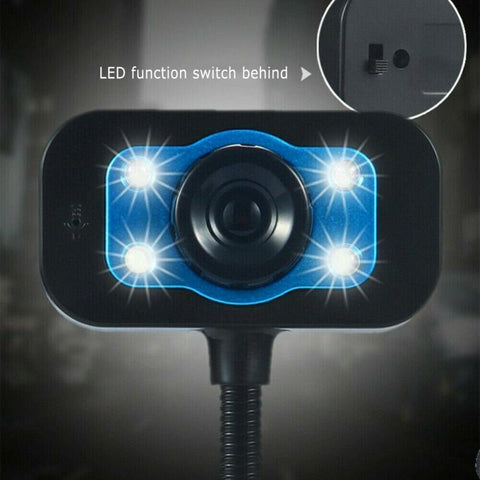 Web Cameran Microphone  Video Calling Conferencing Work-CO00250-Veeddydropshipping