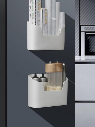 Wall Hanging Storage Box Bathroom Cosmetics Organizer-HA00876-Veeddydropshipping