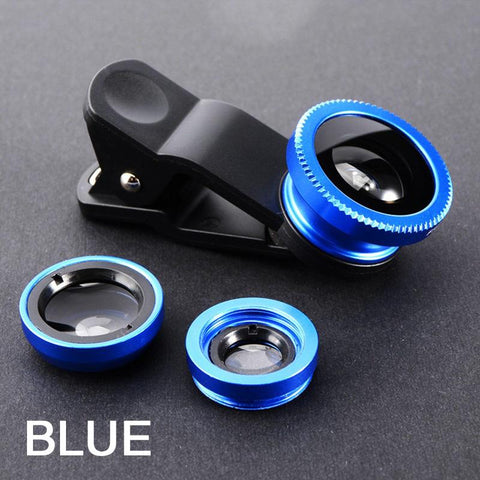 3IN1 Wide Angle Fish Lens Camera Kits Fisheye-PA01244-Veeddydropshipping