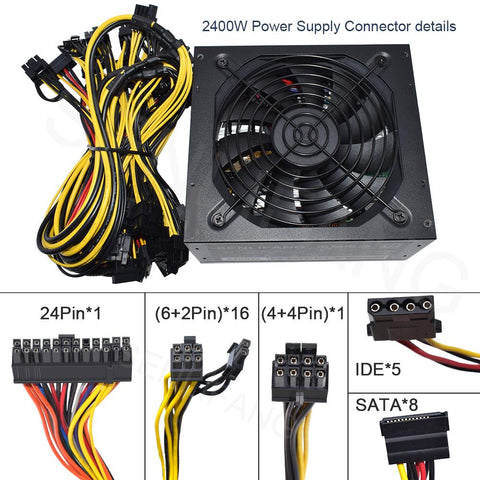 Bitcoin mining  PC  Supply Computer power supply-CO00085-Veeddydropshipping