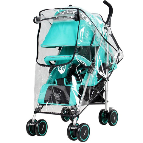 1pc Portable Universal Waterproof Rain Cover Wind Dust Shield Canopy Baby Strollers-TB00404-Veeddydropshipping