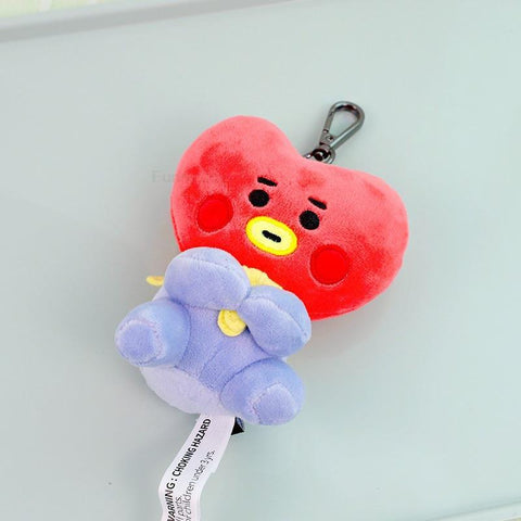 7pcs/set Original Korean Super Star Plush Toy Cartoon Animal Doll-TB01579-Veeddydropshipping