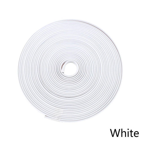 8M/Roll Rim Blades Wheel Rims Protector Decor Strip Tire Guard Line-AM00083-Veeddydropshipping