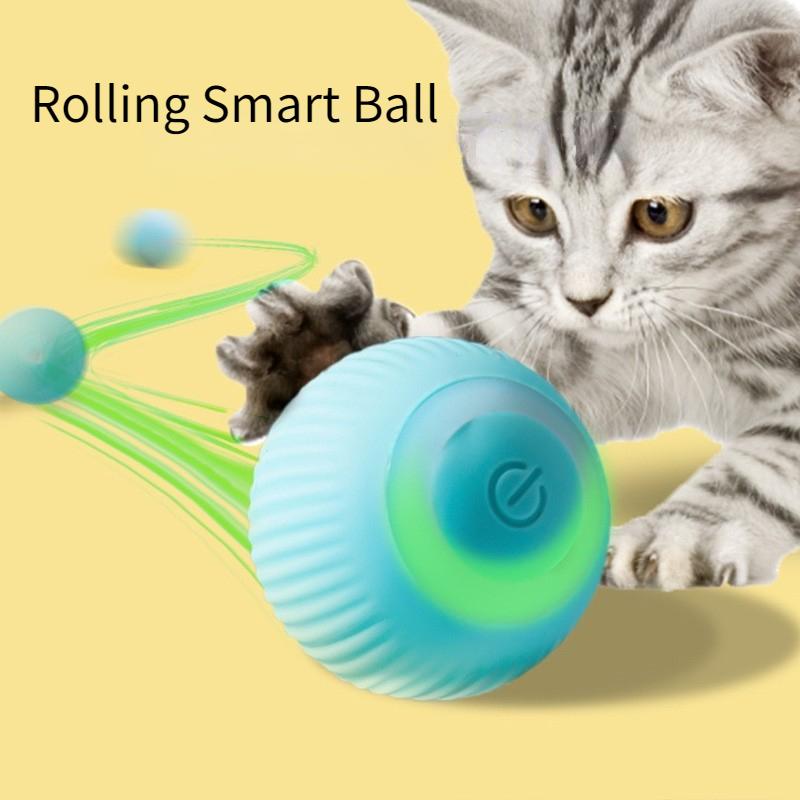 Smart Cat Toys Automatic Rolling Ball Electric-HA01400-Veeddydropshipping